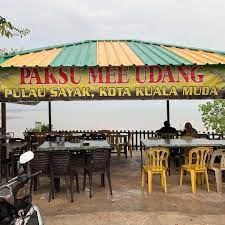 Yang ini mee udang special. Paksu Mee Udang Pulau Sayak Paksu Mee Udang Pulau Sayak