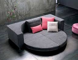 Best choice products convertible lounge sofa bed w/ adjustable back wood frame faux leather tufted design. Sofas Round Sofas Saba Italia Luxury Furniture Mr