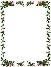 Holly Border Christmas Pinterest Free Christmas Borders Christmas Border Christmas Boarders