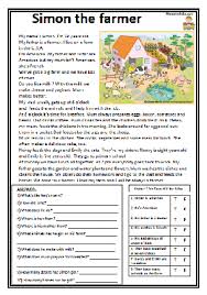 Daily Routine Animals Reading Pdf Reading Comprehension Lessons Daily Routine Comprehension Activities