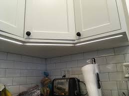 Hardwired Under Cabinet Lighting Tape Vs Light Bars Light Kitchen Cabinets Cabinet Lighting Under Cabinet Lighting