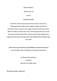 Remuneration for directors in quoted companies is in the public domain and widely debated. Doc Advocates Remuneration Order And Access To Legal Services Docx Masaku M Onesmus Academia Edu