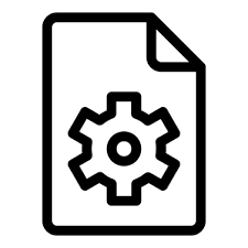 Settings File Free Icon Paper File Document Archive Files And Folders Free Icons Paper Icon