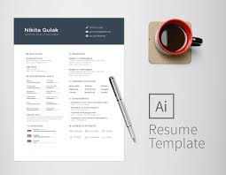 An infographic resume template lets you show off your creativity and innovative mentality. Simple Two Page Cv Template Free Download Resumekraft