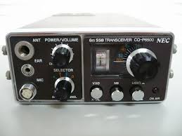 CQ-P6400 50Mhz FM.AM アマチュア無線機