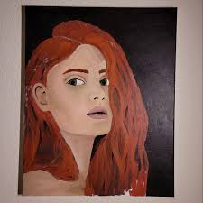 Hand Painted Portrait