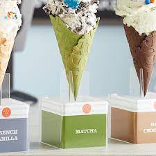 The Konery Matcha Waffle Cone Stand In 2021 Matcha Waffles Waffle Cones Matcha