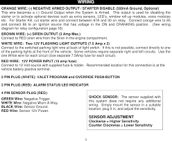If you are unsure about the current load, of a. Sp101 Remote Control User Manual Sp 101 Ins Ops Rev A Crimestopper Security Products