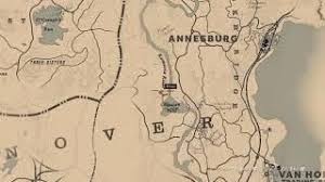 Red Dead Redemption 2 Sketched Map Treasure Location 1xgold Ingot Red Dead Redemption Ingot Map