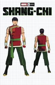 Будущее marvel, «блэйд» и «оно 2»: Shang Chi 1 Incentive Design 1 10 Cover Cheung 2020 Westfield Comics