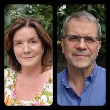 Introducing your Co-Founders!!🕵️‍♀️🕵️‍♂️ Dorothy & Chris Ahern 🖋🎶  Dorothy Ahern: Dorothy is an award-winning writer of fiction and drama. As  a child with a love of drama, but not drawn to performance,