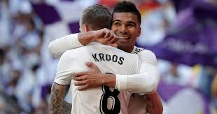 Casemiro is 6ft 1in, more than 13 stone, and plenty of footballers have felt the force of his physique. Casemiro Real Madrid Matches Always Go In Kroos Rhythm Tribuna Com