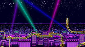 The background of stardust speedway zone act 2 from sonic mania (plus). Stardust Speedway Act 2 Wallpaper By Kuronine721 On Deviantart