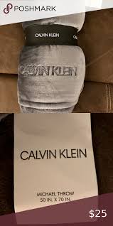 5.0 out of 5 stars 1. Nwt Calvin Klein Fleece Throw Blanket Fleece Throw Blanket Fleece Throw Calvin Klein
