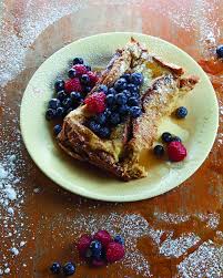 Lazy Oven Baked French Toast Recipe The Mom 100 Recipe Oven French Toast Food French Toast Bake