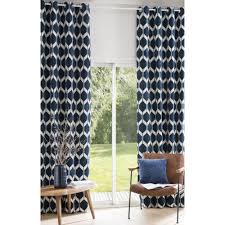 Außerdem finden sie hier eine übersicht über alle möglichkeiten, ihren blau handytarif zu kündigen. Osenvorhang Aus Saphirblauem Samt Mit Jacquard Mustern 140x300 1 Vorhang Aston Maisons Du Monde