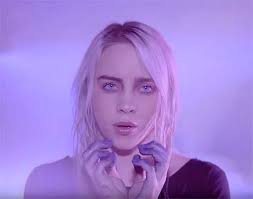 Music Friday: Teen Star Billie Eilish Can't Stop Thinking of His Diamond  Mind and Those 'Ocean Eyes'
