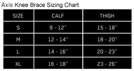 Evs Knee Brace Size Chart Best Picture Of Chart Anyimage Org