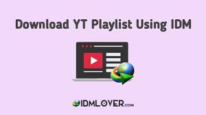 Idm lies within internet tools, more precisely download manager. Download Youtube Playlist Using Idm Fast And Easy 2021