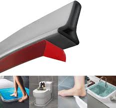 Keeping the shower room dry can really take a lot of effort. Adoture Collapsible Shower Threshold Water Dam Shower Barrier And Retention System And Keeps Water Inside Threshold Shower Enclosures Cubicles Kitchen Bath Fixtures Organideia Pt