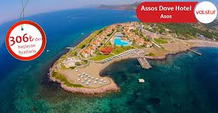 Uc Tarafi Denizle Cevrili Bir Yarimada Uzerine Kurulu Assos Dove Hotel Ile El Degmemis Doganin Tadini Her Sey Dahil Konseptiyle Cika Geziler Fotograf Kaleler