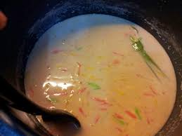 Ini dia bubur cha cha gunting den.hehehe.ada berani nak tgk tak entri aku hari nih? Mamajue Story