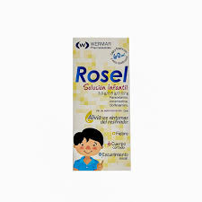 Rosel S Infantil Suspension 60ml