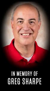 The late Greg Sharpe is a Nebraska legend. The Journey profiled the  outpouring of support the voice of the Huskers received following his  pancreatic cancer diagnosis last year.
