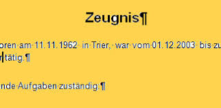 Rechtsanwalt Schons Trier Qualifiziertes Zeugnis Anspruch Auf Ein Arbeitszeugnis Auch Bei Beendigung In Der Probezeit Rechtsanwalt Schons Trier