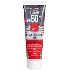 Cancer council face day wear invisible spf50+ 75ml ($13.50). Ultra Protect Sunscreen Spf50 100g Tube Winc