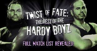 Genres we do not host or upload any video, films, media files (avi, mov, flv, mpg, mpeg, divx, dvd rip, mp3, mp4, torrent, ipod, psp). Exclusive Full Content Listing Revealed For Wwe Twist Of Fate The Best Of The Hardy Boyz Dvd Wrestling Dvd Network