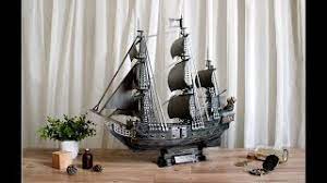 Designed in the fashion of a medieval pirate ship, this can sail your child to fantasy land, and be a great recreational activity to work their brain. Blackbeard Pirate Ship Unboxing Amazing Youtube