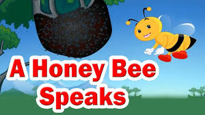 Class 3 I A Honey Bee Speaks English English Medium Maharashtra Board Home Revise Youtube