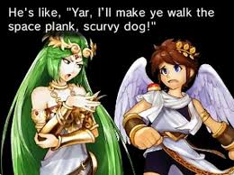 Who Remembers The Space Pirate Ship Kid Icarus Uprising Kid Icarus Space Pirate