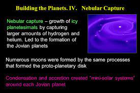 Building The Planets Iv Nebular Capture Nebular Capture Growth Of Icy Planetesimals By Capturing Larger Amounts Of Hydrogen And Helium Led To The Ppt Download
