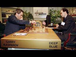 As the inventor of chess he made some changes to the rules a few months beforehand and then exploited a loophole he intentionally introduced to secure the win. Deep Blue Computer Vs Garry Kasparov Kasparov S Quickest Defeat Youtube