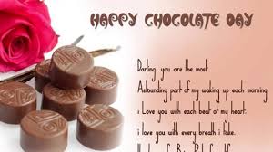Love is like chewing but friendship is like chocolate, it tastes till it ends! Chocolate Day Messages For A Friend Youtube