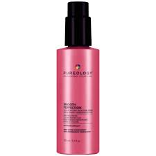 Tony and guy heat protection spray ( my favourite) b. Pureology Smooth Perfection Heat Protectant Smoothing Serum Salon One 12