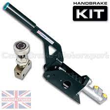 Wrc Horizontal Hydraulic Handbrake Assembly 1 Handle 1 Cylinder Kit A Handbrakes Horizontal Handbrakes Https Www Compbrake Com