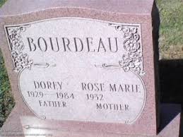 Rose-Marie (Caron) Bourdeau (1932-2018)