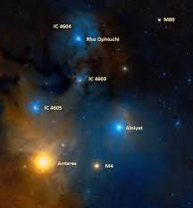 Rho Ophiuchi Cloud Complex Star Facts