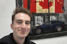 From Cars to Spaceships: New Graduate Callan Murphy Is Going Places »  Victoria College