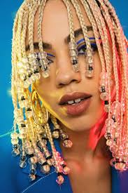 Summer Hairstyles Braided Beaded Bob Braided Hairstyle Ideas Box braids can be spotted easily by their somewhat boxy, squared off divisions. summer hairstyles braided beaded bob