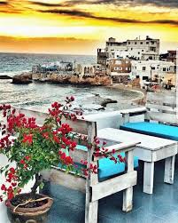 Titans, batroun another seaside rooftop lounge! Bahsa Lebanon In A Picture