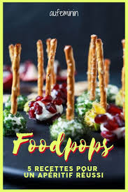 Petites Funky Et Delicieuses Les Foodpops Ces Sucettes Salees Recette Recettes De Cuisine Nourriture
