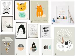 Affiche Scandinave Adresses Et Astuces Deco Clem Around The Corner Deco Chambre Bebe Garcon Tableau Pour Chambre Chambre Enfant