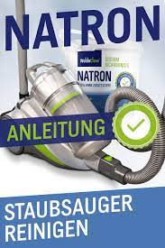 Mit Natron Den Staubsauger Reinigen Staubsauger Reinigen Beutelloser Staubsauger
