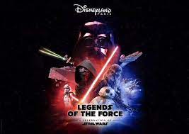 Legends Of The Force A Celebration Of Star Wars Coming To Disneyland Paris In 2019 Disneyland Paris Disneyland The Force Star Wars