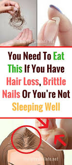 You Need To Eat This If You Ve Brittle Nails Hair Loss Or You Re Not Sleeping Well Brittle Nails Hair Loss Health