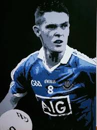 Love this painting of the most complete midfielder in the country, Brian  Fenton of Raheny. Fantastic work as usual from friend of the page André  Mooney Art and Design
